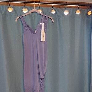 Please - Purple Sleeveless Dress